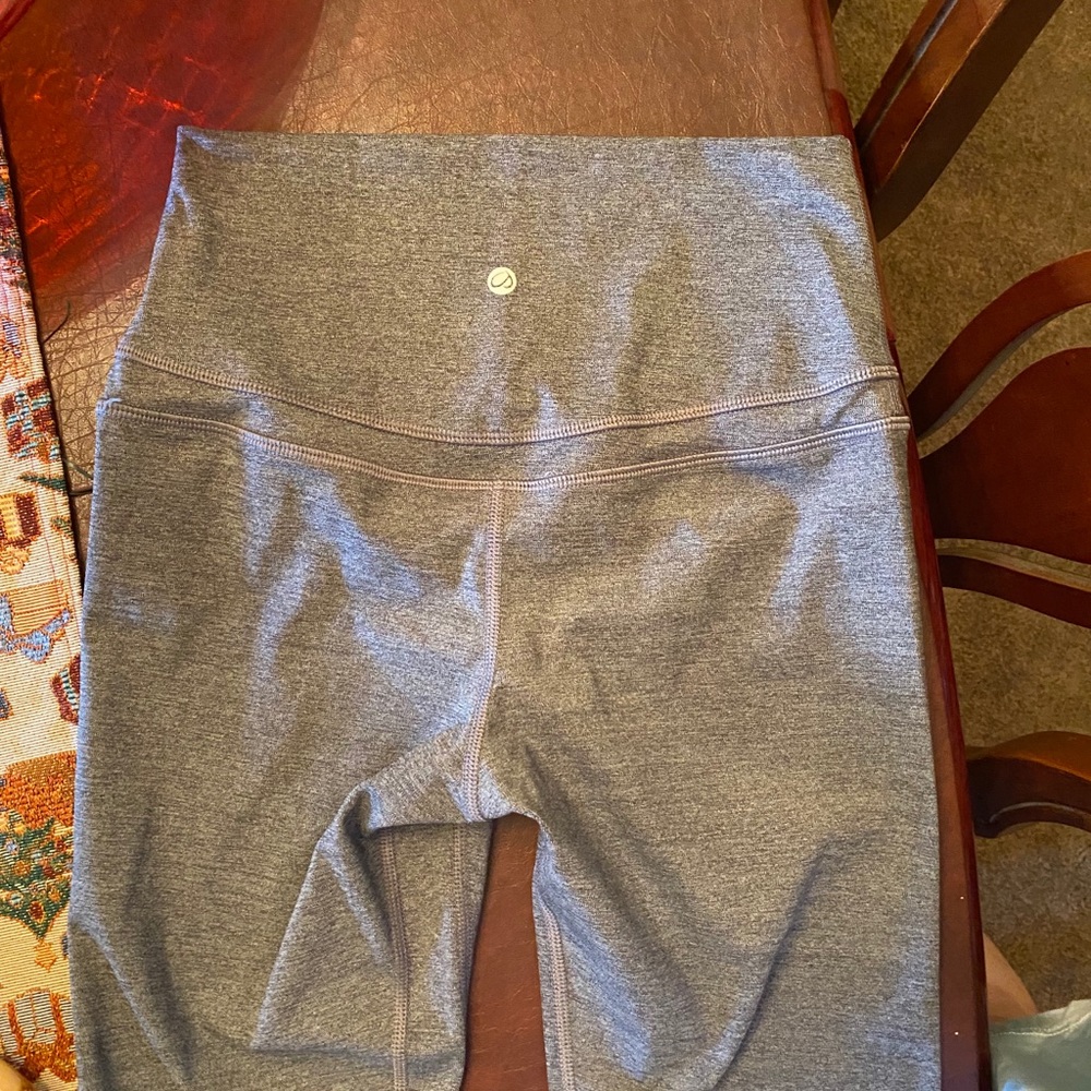 Heather Gray Leggings/Yoga Pants
